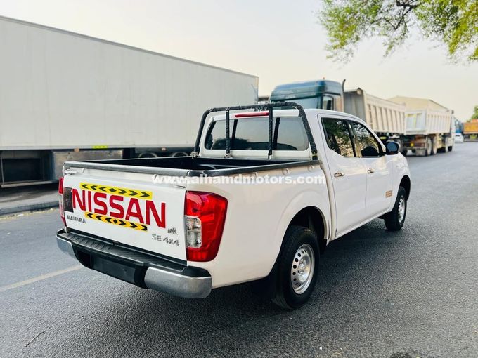 Подержанный Nissan Navara (Frontier) IV (D23), 2.5 л, 2016 в Дубае от Alhamd Motors Белый цвет. GCC | AUTO.AE