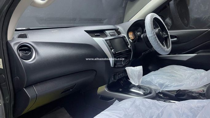 Used Nissan Navara (Frontier) IV (D23), 2.3 l, 2021 in Dubai by Alhamd Motors, Grey color. Other | AUTO.AE