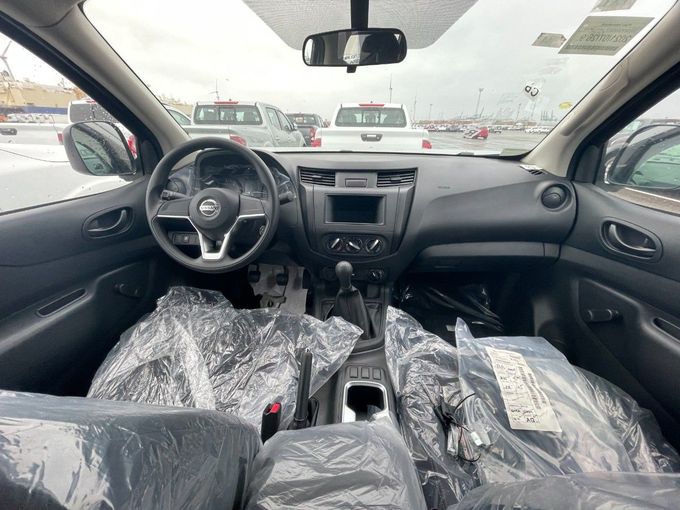 New Nissan Navara (Frontier) IV (D23), 2.5 l, 2025 in Dubai by MENAMOTORS, White color. Other | AUTO.AE