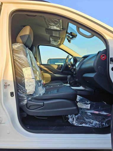 Новый Nissan Navara (Frontier) IV (D23), 2.5 л, 2025 в Дубае от SK Motors Белый цвет. Американская | AUTO.AE