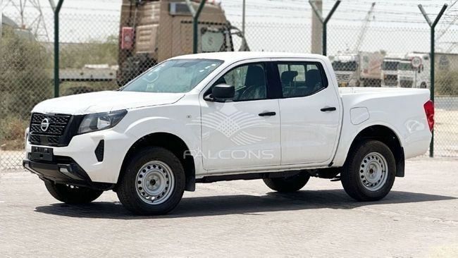 Новый Nissan Navara (Frontier) IV (D23), 2.5 л, 2023 в Дубае от Falcons GT Motors FZCO Белый цвет. Other | AUTO.AE