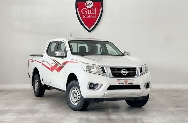 Used Nissan Navara (Frontier) IV (D23), 2.5 l, 2016 in Dubai by Gulf Motors, White color. GCC Specs | AUTO.AE