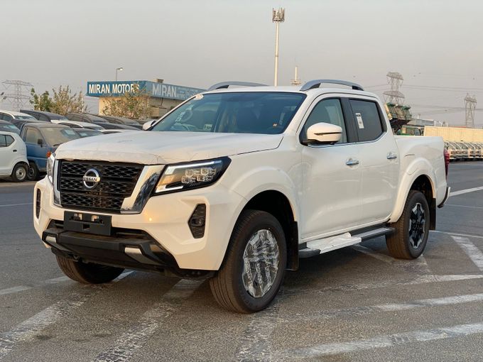 New Nissan Navara (Frontier) IV (D23), 2.5 l, 2025 in Dubai by MENAMOTORS, White color. Other | AUTO.AE