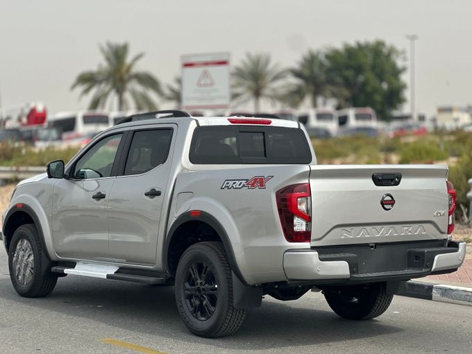 New Nissan Navara (Frontier) IV (D23), 2.5 l, 2025 in Dubai by MENAMOTORS, Silver color. Other | AUTO.AE