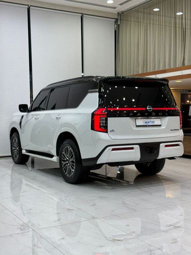 Новый Nissan Patrol VII (Y63), 3.5 л, 2025 в Дубае от 4 Matic Motors Белый цвет. GCC | AUTO.AE