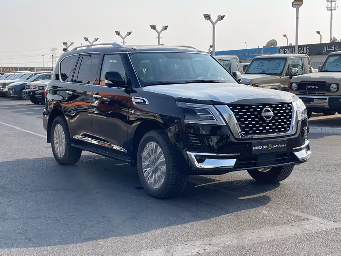 Новый Nissan Patrol V (Y61) Рестайлинг, 4.8 л, 2024 в Дубае от Bormela Cars Черный цвет. GCC | AUTO.AE