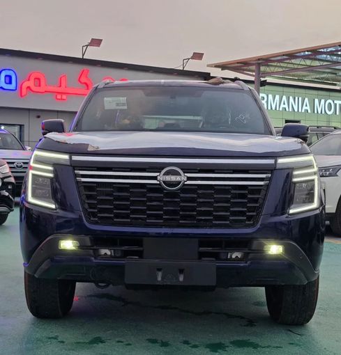 New Nissan Patrol VII (Y63), 3.8 l, 2025 in Dubai by Mohamed Hakim Motors, Black color. Other | AUTO.AE