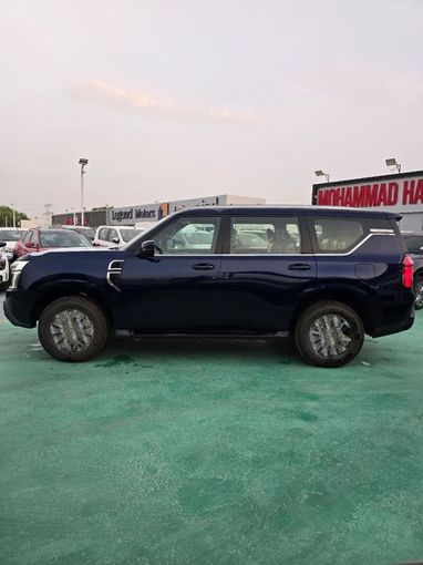 New Nissan Patrol VII (Y63), 3.8 l, 2025 in Dubai by Mohamed Hakim Motors, Black color. Other | AUTO.AE