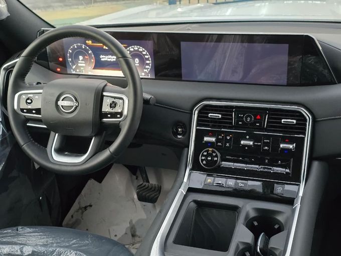 New Nissan Patrol VII (Y63), 3.8 l, 2025 in Dubai by Mohamed Hakim Motors, Black color. Other | AUTO.AE