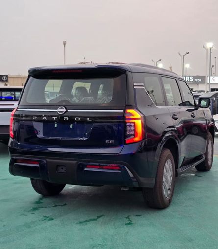 New Nissan Patrol VII (Y63), 3.8 l, 2025 in Dubai by Mohamed Hakim Motors, Black color. Other | AUTO.AE