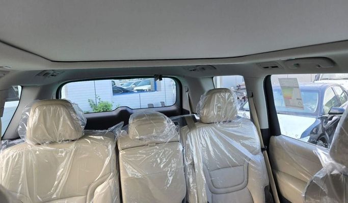 New Nissan Patrol VII (Y63), 3.8 l, 2025 in Dubai by Mohamed Hakim Motors, White color. GCC Specs | AUTO.AE