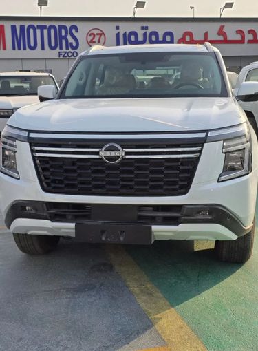 New Nissan Patrol VII (Y63), 3.5 l, 2025 in Dubai by Mohamed Hakim Motors, White color. Other | AUTO.AE