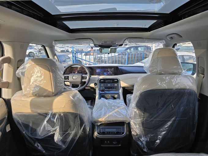 New Nissan Patrol VII (Y63), 3.5 l, 2025 in Dubai by Mohamed Hakim Motors, White color. Other | AUTO.AE