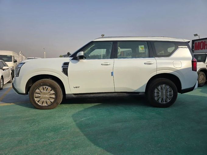 New Nissan Patrol VII (Y63), 3.5 l, 2025 in Dubai by Mohamed Hakim Motors, White color. Other | AUTO.AE