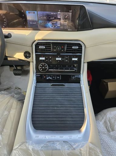 New Nissan Patrol VII (Y63), 3.5 l, 2025 in Dubai by Mohamed Hakim Motors, White color. Other | AUTO.AE