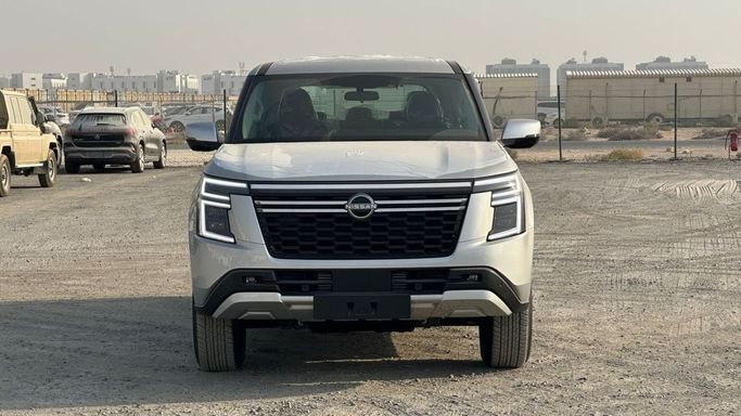 New Nissan Patrol VII (Y63), 3.5 l, 2025 in Dubai by Mohamed Hakim Motors, White color. Other | AUTO.AE