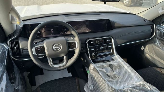 New Nissan Patrol VII (Y63), 3.5 l, 2025 in Dubai by Mohamed Hakim Motors, White color. Other | AUTO.AE