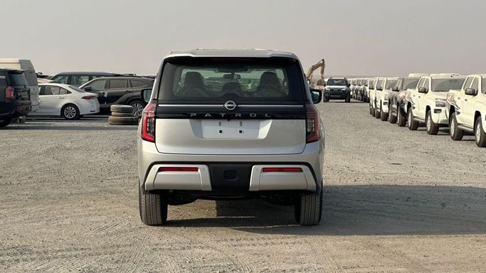 New Nissan Patrol VII (Y63), 3.5 l, 2025 in Dubai by Mohamed Hakim Motors, White color. Other | AUTO.AE