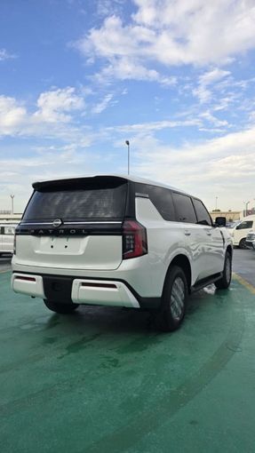 New Nissan Patrol VII (Y63), 3.8 l, 2025 in Dubai by Mohamed Hakim Motors, White color. Other | AUTO.AE