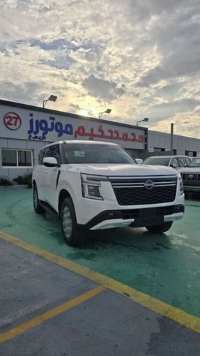 New Nissan Patrol VII (Y63), 3.8 l, 2025 in Dubai by Mohamed Hakim Motors, White color. Other | AUTO.AE