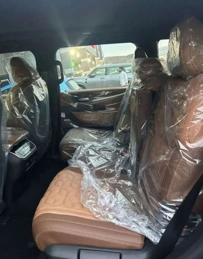 New Nissan Patrol VII (Y63), 3.8 l, 2025 in Dubai by Mohamed Hakim Motors, Navy Blue color. GCC Specs | AUTO.AE