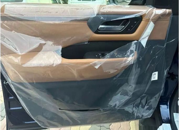 New Nissan Patrol VII (Y63), 3.8 l, 2025 in Dubai by Mohamed Hakim Motors, Navy Blue color. GCC Specs | AUTO.AE