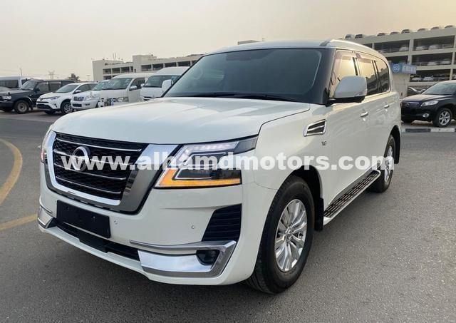 Подержанный Nissan Patrol VI (Y62) Рестайлинг 2, 5.6 л, 2020 в Дубае от Alhamd Motors Белый цвет. Other | AUTO.AE