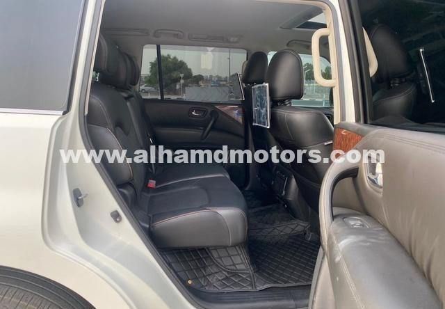 Подержанный Nissan Patrol VI (Y62) Рестайлинг 2, 5.6 л, 2020 в Дубае от Alhamd Motors Белый цвет. Other | AUTO.AE