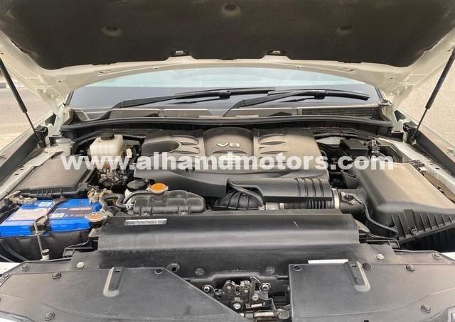 Подержанный Nissan Patrol VI (Y62) Рестайлинг 2, 5.6 л, 2020 в Дубае от Alhamd Motors Белый цвет. Other | AUTO.AE