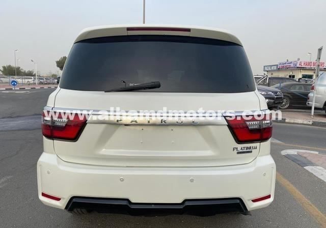 Подержанный Nissan Patrol VI (Y62) Рестайлинг 2, 5.6 л, 2020 в Дубае от Alhamd Motors Белый цвет. Other | AUTO.AE