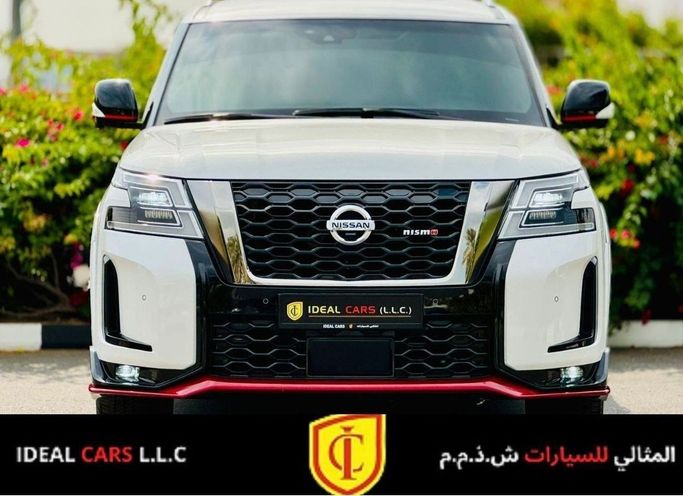 Подержанный Nissan Patrol VI (Y62) Рестайлинг 2, 5.6 л, 2021 в Дубае от Ideal Cars LLC Белый цвет. GCC | AUTO.AE