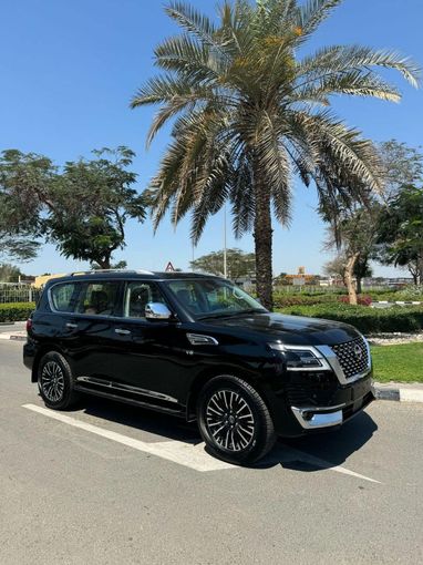 Новый Nissan Patrol VII (Y63), 3.5 л, 2024 в Дубае от Lahbab Motors Черный цвет. GCC | AUTO.AE