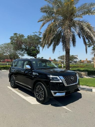 Новый Nissan Patrol VII (Y63), 3.5 л, 2024 в Дубае от Lahbab Motors Черный цвет. GCC | AUTO.AE