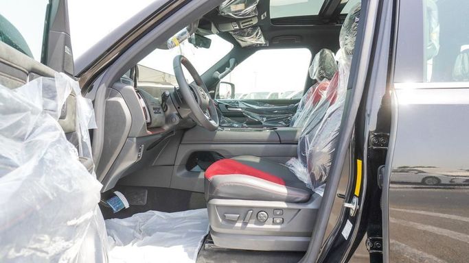 Новый Nissan Patrol VII (Y63), 3.5 л, 2025 в Дубае от Najem Motors Черный цвет. GCC | AUTO.AE