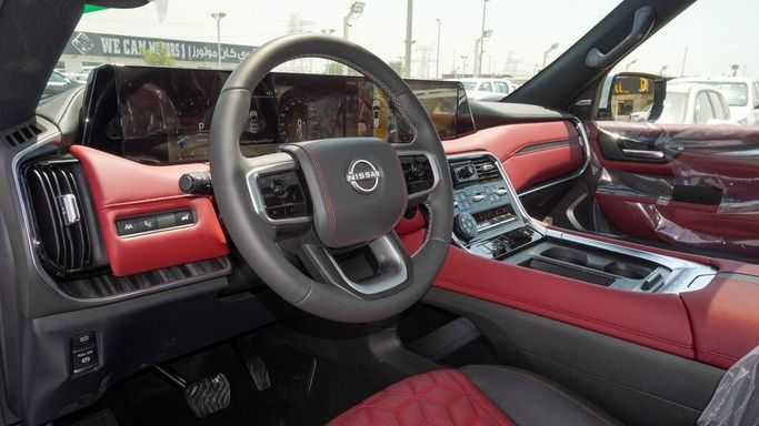 Новый Nissan Patrol VII (Y63), 3.5 л, 2025 в Дубае от Najem Motors Белый цвет. GCC | AUTO.AE