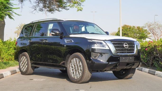Новый Nissan Patrol VII (Y63), 3.8 л, 2024 в Дубае от Najem Motors Черный цвет. Японская | AUTO.AE