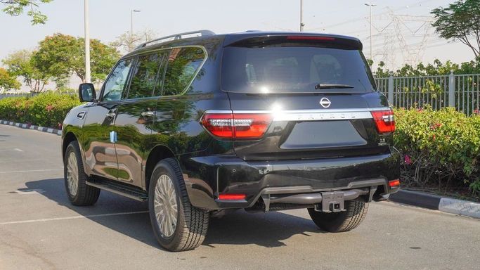 Новый Nissan Patrol VII (Y63), 3.8 л, 2024 в Дубае от Najem Motors Черный цвет. Японская | AUTO.AE