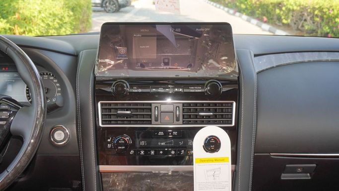 Новый Nissan Patrol VII (Y63), 3.8 л, 2024 в Дубае от Najem Motors Черный цвет. Японская | AUTO.AE