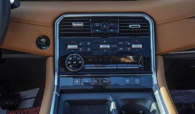 Новый Nissan Patrol VII (Y63), 3.8 л, 2025 в Дубае от Najem Motors Черный цвет. GCC | AUTO.AE