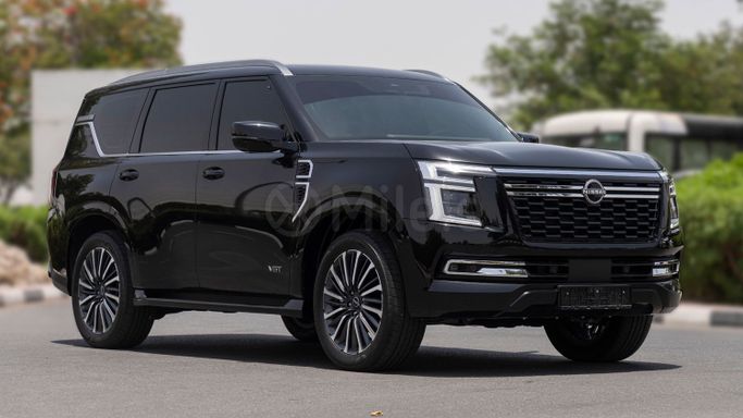 Новый Nissan Patrol VII (Y63), 3.5 л, 2025 в Дубае от Milele Черный цвет. Other | AUTO.AE