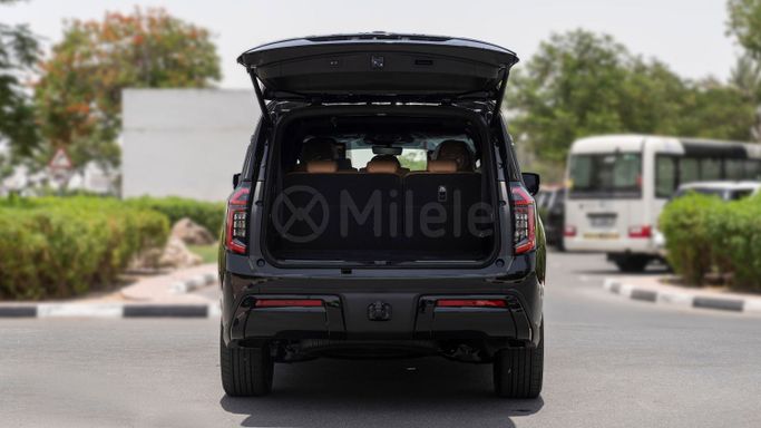 Новый Nissan Patrol VII (Y63), 3.5 л, 2025 в Дубае от Milele Черный цвет. Other | AUTO.AE