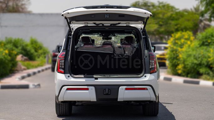 New Nissan Patrol VII (Y63), 3.5 l, 2025 in Dubai by Milele, White color. Other | AUTO.AE