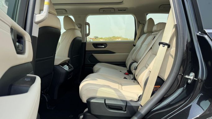 New Nissan Patrol VII (Y63), 3.5 l, 2026 in Dubai by MENAMOTORS, Black color. GCC Specs | AUTO.AE