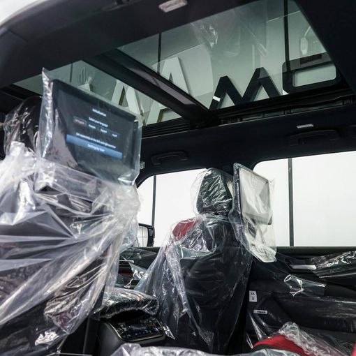 New Nissan Patrol VII (Y63), 3.5 l, 2026 in Dubai by AAA Motors, White color. GCC Specs | AUTO.AE