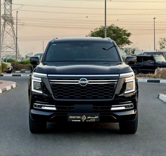 Подержанный Nissan Patrol VII (Y63), 3.5 л, 2025 в Дубае от Q Motors Черный цвет. GCC | AUTO.AE