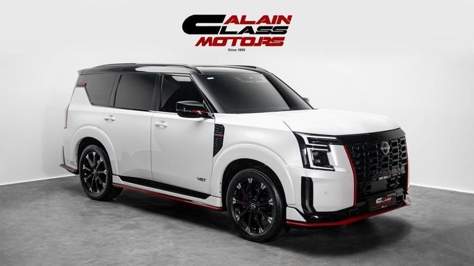 Used Nissan Patrol VII (Y63), 3.5 l, 2026 in Dubai by Al Ain Class Motors, White color. GCC Specs | AUTO.AE