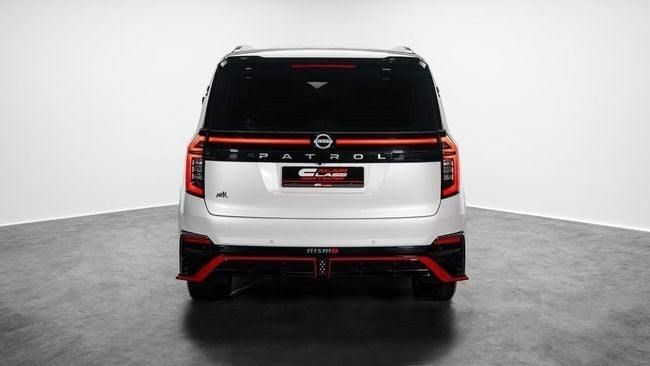 Used Nissan Patrol VII (Y63), 3.5 l, 2026 in Dubai by Al Ain Class Motors, White color. GCC Specs | AUTO.AE