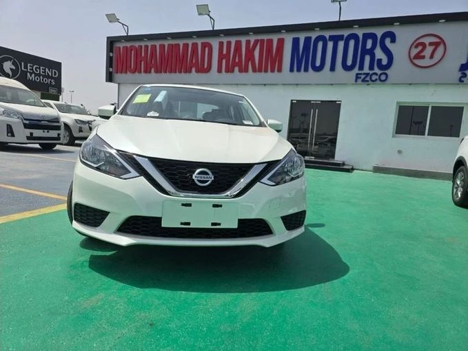 Новый Nissan Sentra VIII (B18), 2.0 л, 2024 в Дубае от Mohamed Hakim Motors Белый цвет. Китайская | AUTO.AE