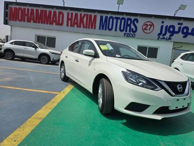 Новый Nissan Sentra VIII (B18), 2.0 л, 2024 в Дубае от Mohamed Hakim Motors Белый цвет. Китайская | AUTO.AE