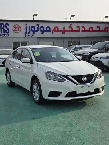 New Nissan Sentra VIII (B18), 2.0 l, 2025 in Dubai by Mohamed Hakim Motors, White color. Other | AUTO.AE